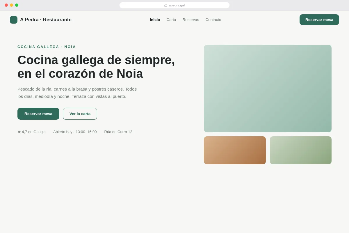 Alternative version — the same layout in another colour style.